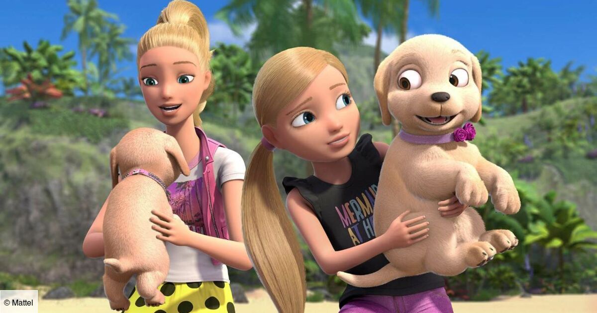 Barbie Et Ses Sœurs à La Recherche Des Chiots 2016 Barbie et ses soeurs : A la recherche des chiots