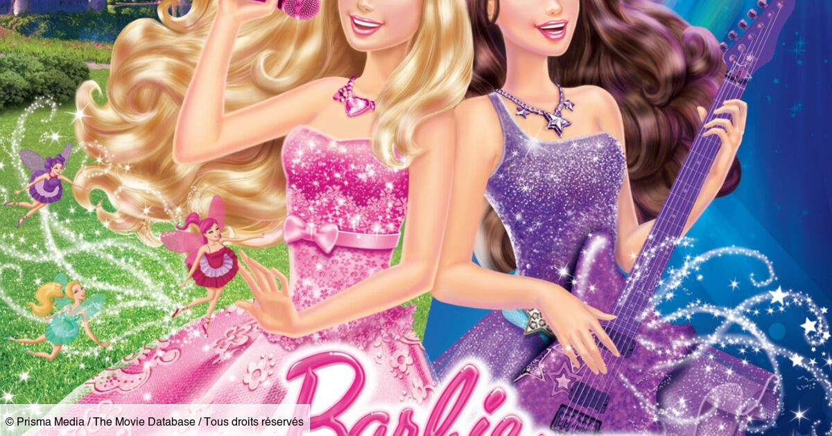  Barbie  la  princesse  et la  popstar