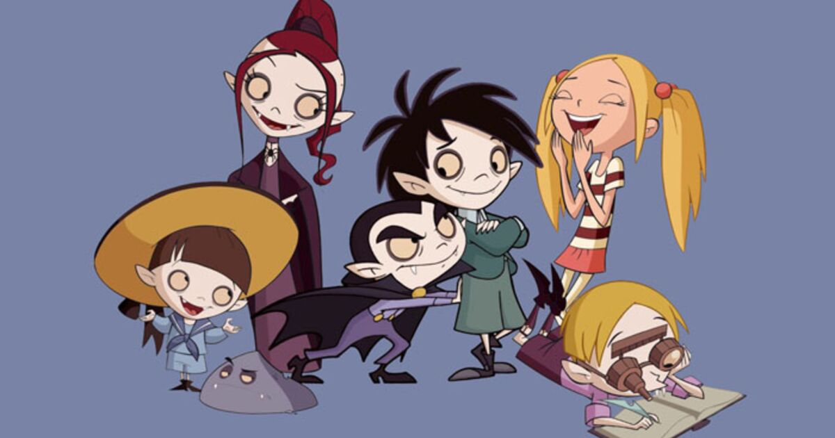 L'ecole Des Petit Vampire Saison 1 Streaming Vf L'école des petits vampires