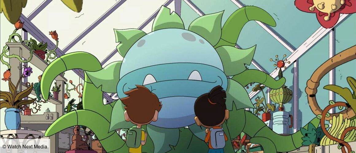 Oscar Et Malika La Plante Carnivore La plante carnivore - (S1E3) - Oscar & Malika, toujours en retard