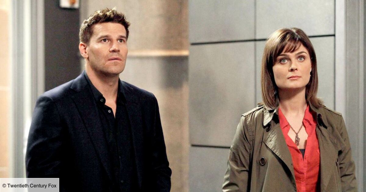 Bones Saison 6 Booth Et Brennan Couche Ensemble Bones