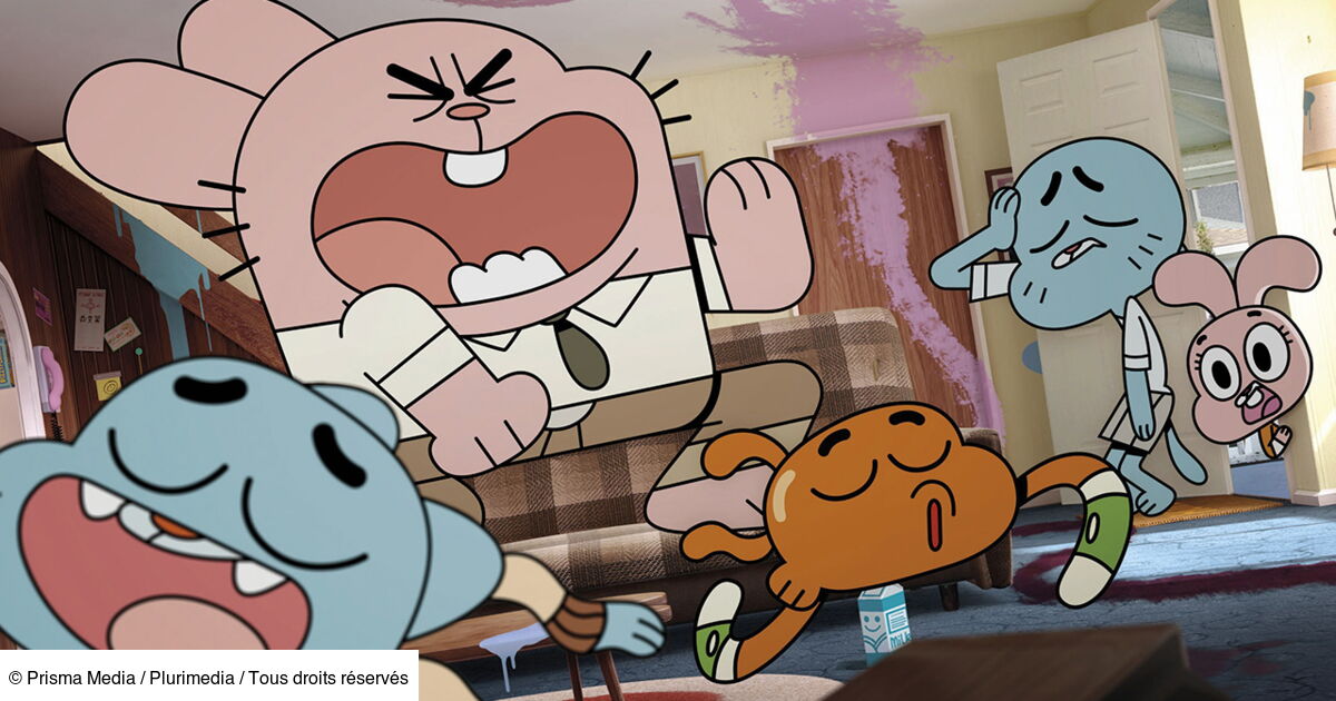 Le monde incroyable de Gumball