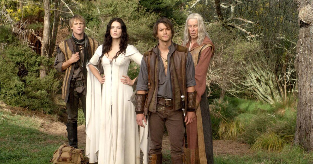 Legend of the Seeker l'épée de vérité Legend of the Seeker l'épée de vérité