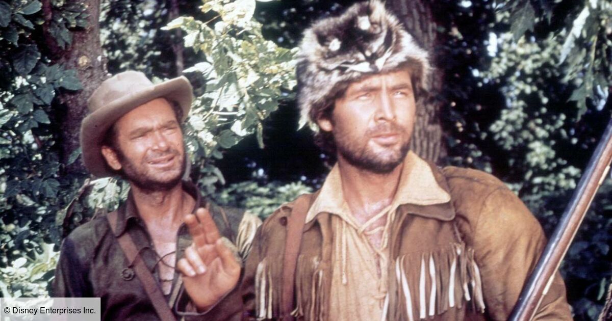Davy Crockett Et Les Pirates De La Rivière Davy Crockett et les pirates de la rivière