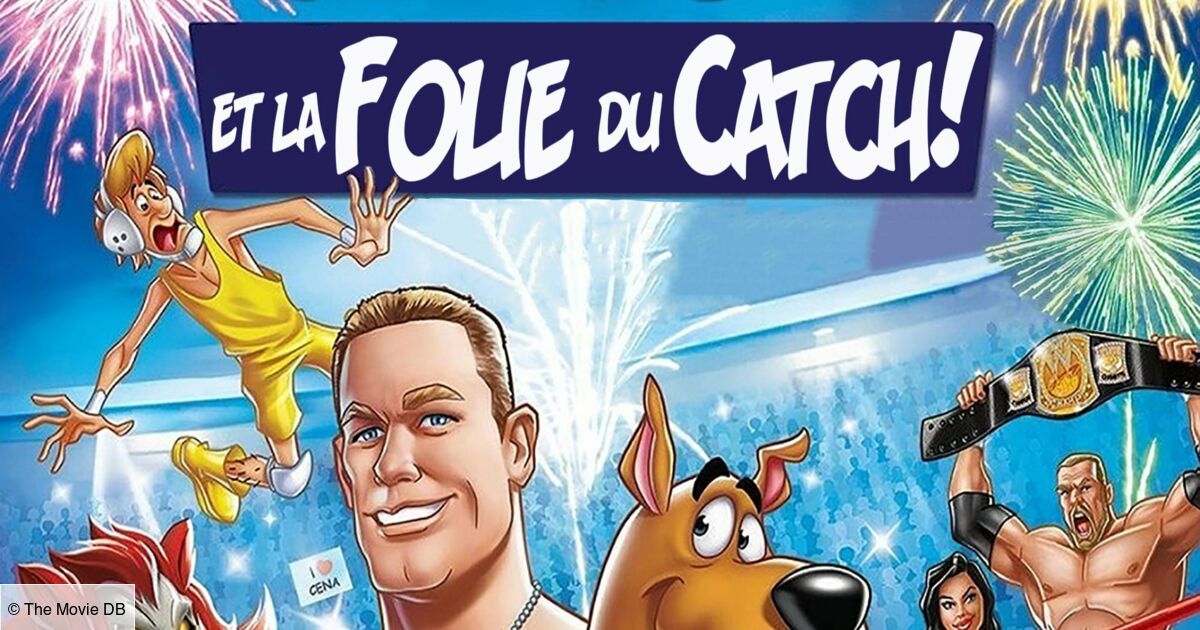 Scooby Doo Et La Folie Du Catch Scooby-Doo ! La folie du catch