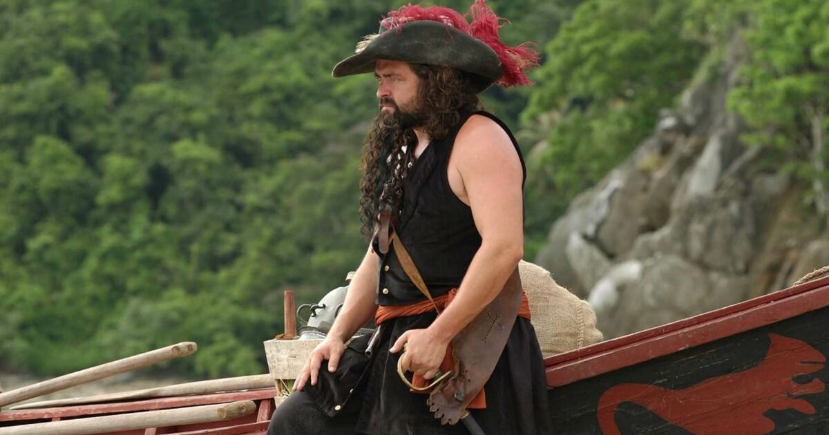 The Pirate A Nous Le Tresor Royal Acteur Le trésor de Barbe-Noire