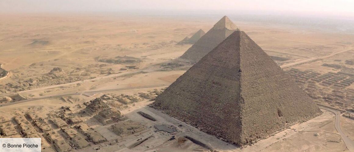 Pyramide De Kheops Institut Du Monde Arabe Khéops, mystérieuses découvertes le 13 janvier 2021 à 11h24 sur Planète+