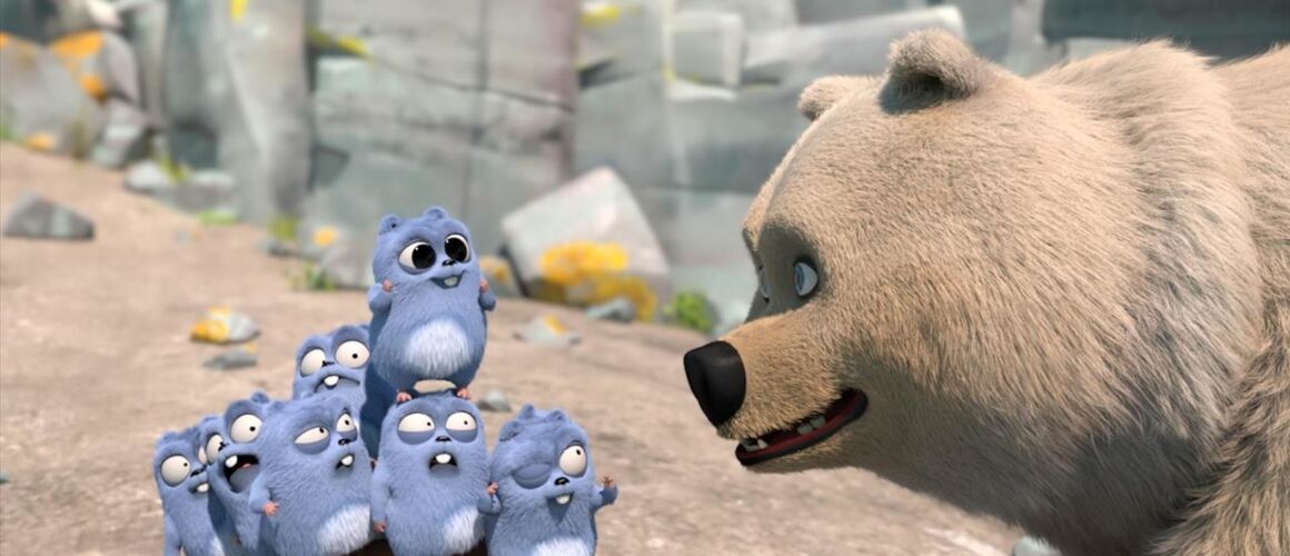 Grizzy Et Les Lemmings Autour Du Monde De la glace et des ours - (S2E2) - Grizzy et les lemmings - Télé-Loisirs