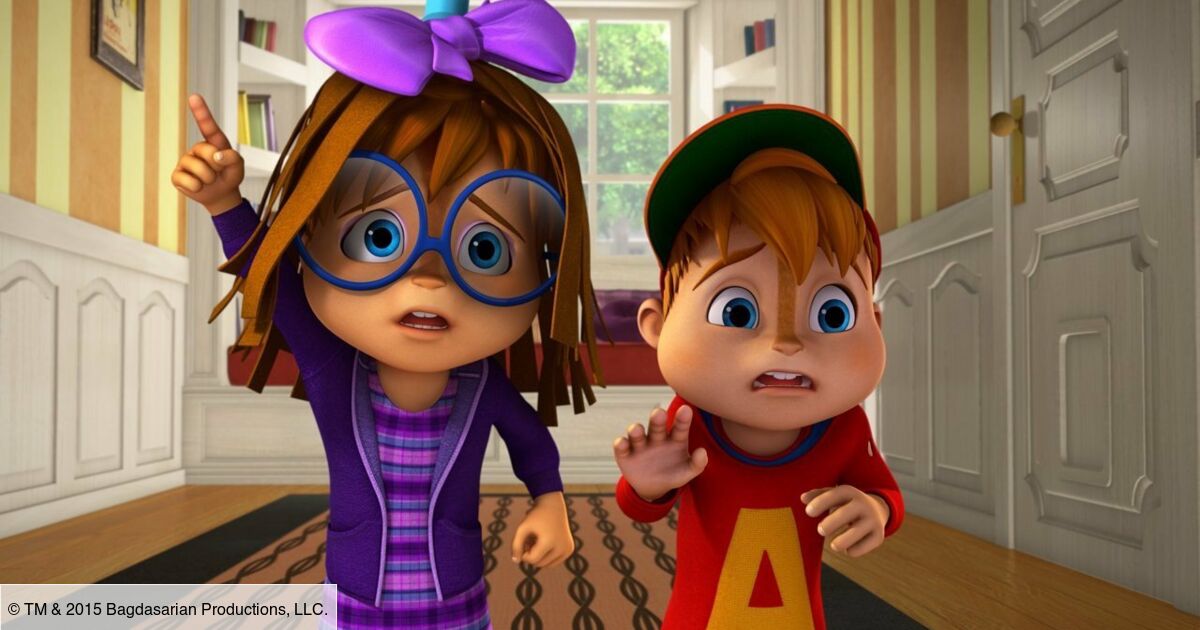 Alvinnn Et Les Chipmunks Saison 3 Alvinnn !!! et les Chipmunks