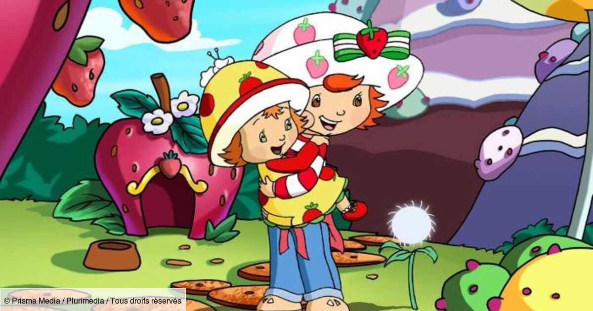 Les Personnages De Charlotte Aux Fraises Charlotte aux Fraises