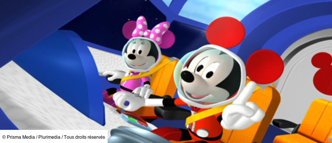 La _chasse aux oeufs de Pâques - La maison de Mickey - Télé-Loisirs