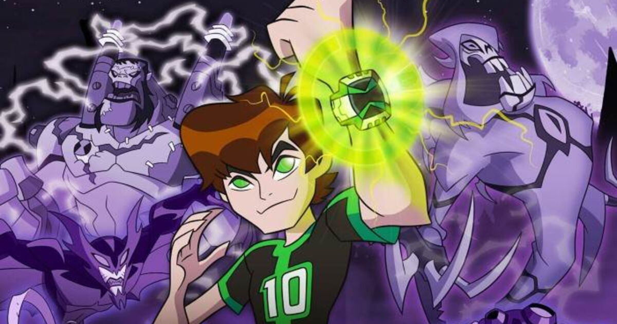 Ben 10 Galactic Monsters Omniverse