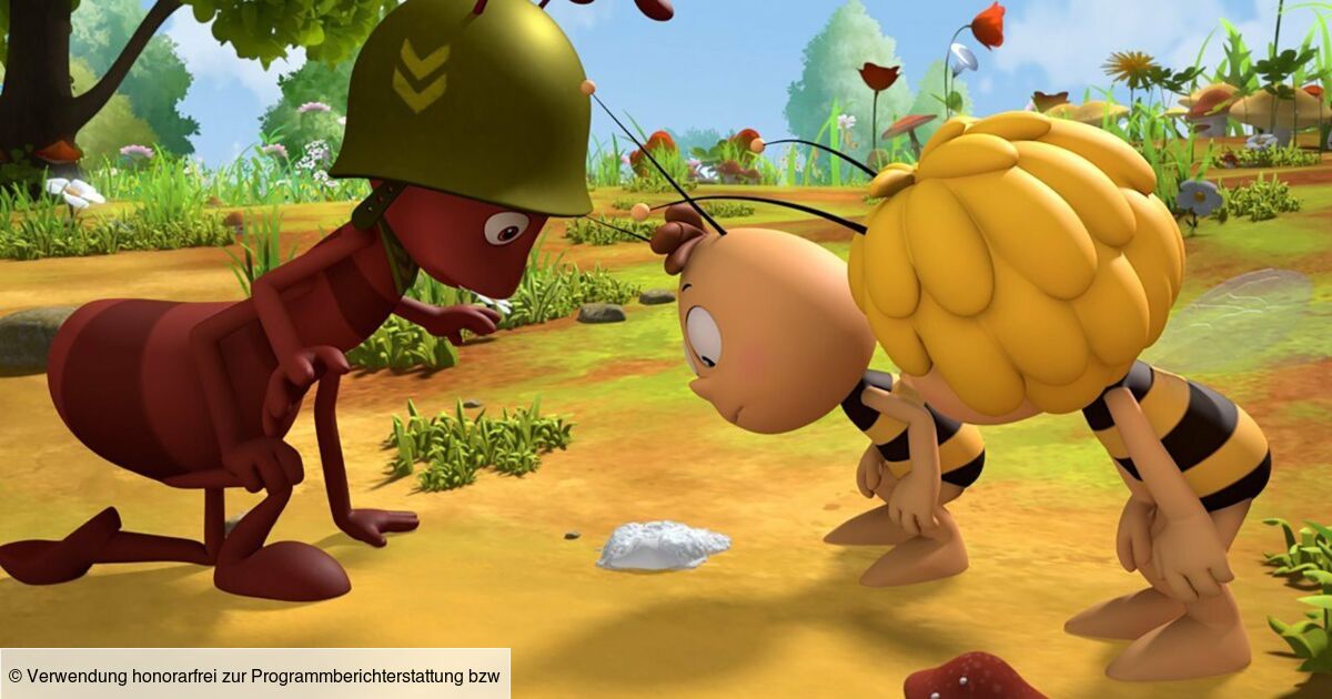 Maya L Abeille 3 Maya l'abeille 3D