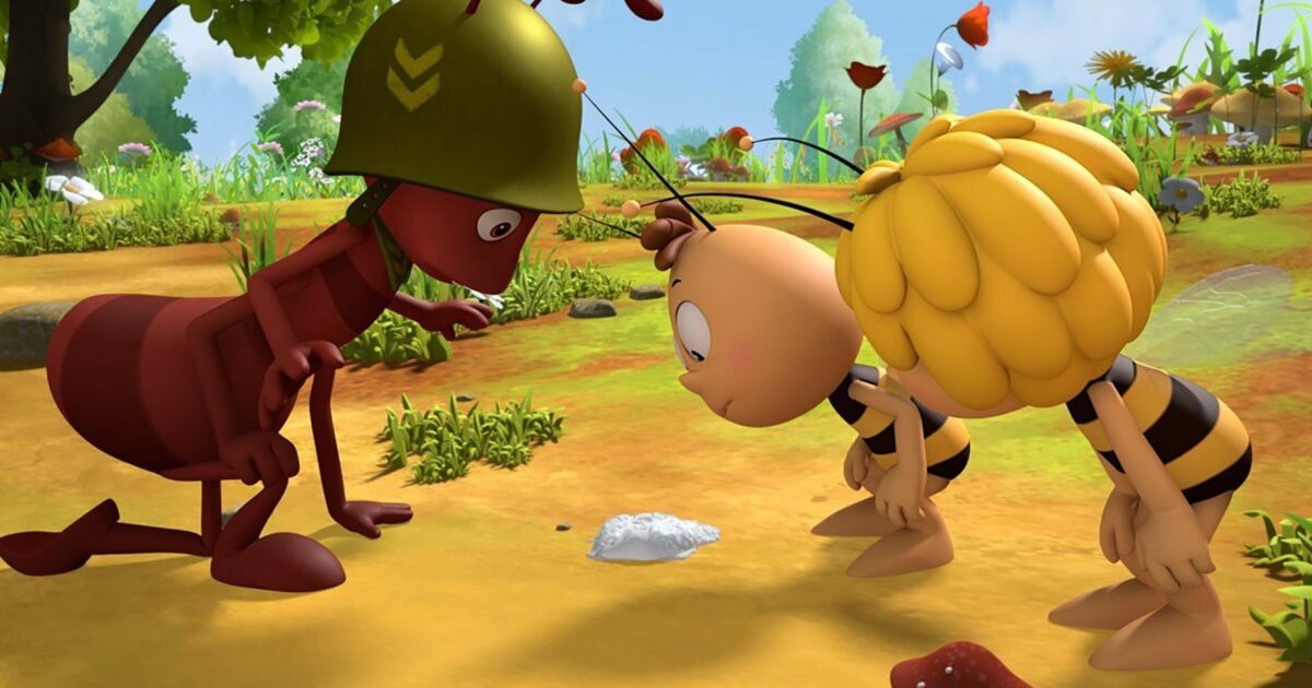 Maya L Abeille 3 Maya l'abeille 3D