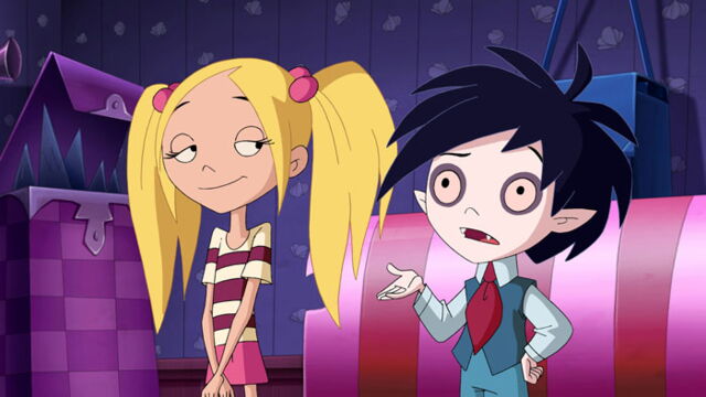 L'école des petits vampires