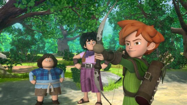 Robin Des Bois Malice à Sherwood Saison 3 Robin des Bois, malice à Sherwood