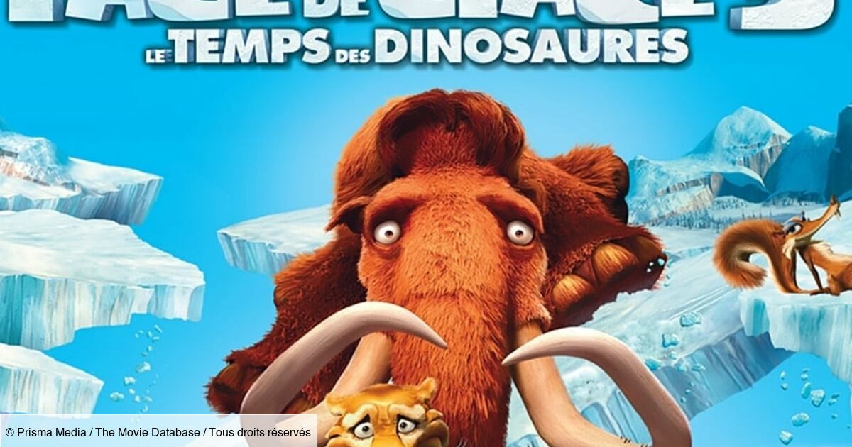 L âge De Glace 3 Le Temps Des Dinosaures Vf L'âge de glace 3 : le temps des dinosaures
