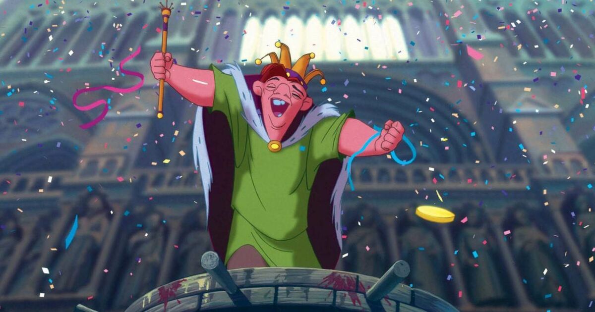 Le bossu de NotreDame Le bossu de NotreDame