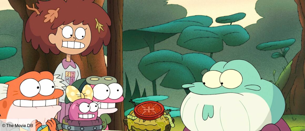 Amphibia Saison 3 Vf Bon Hoppétit. - La planque - (S1E3) - Amphibia - Télé-Loisirs