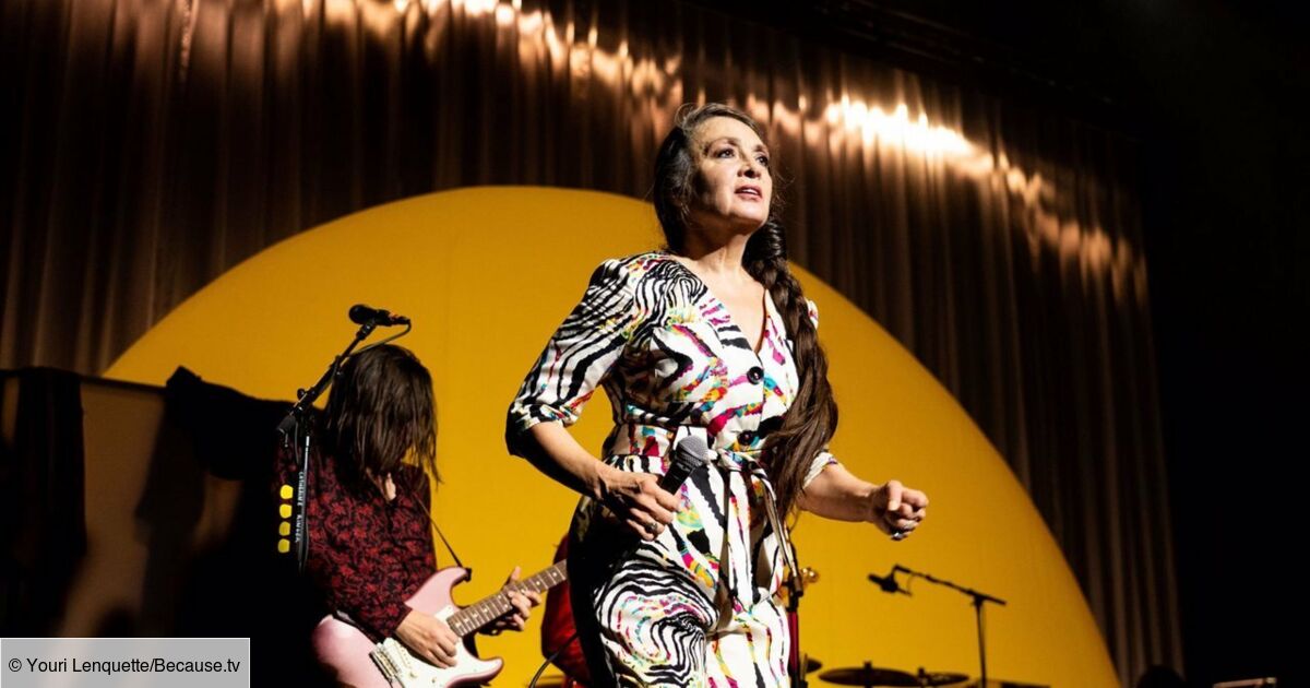 Chanteuse Des Rita Mitsouko Prénommée Catherine Catherine Ringer chante les Rita Mitsouko à la Philharmonie