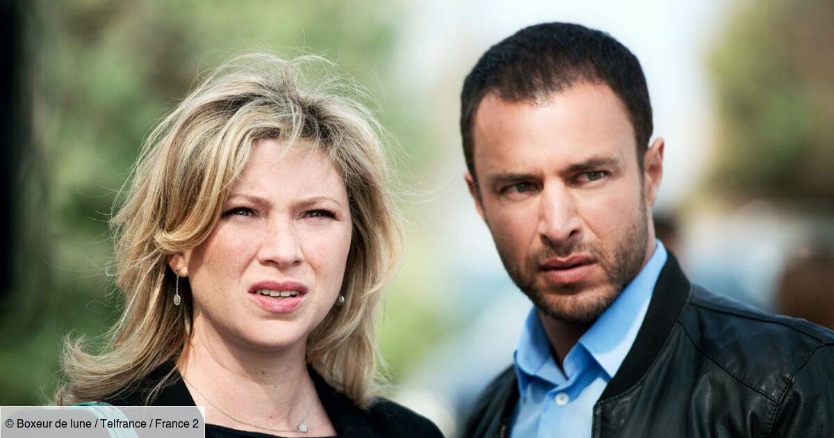 Candice Renoir Saison 9 Candice Et Antoine Candice Renoir
