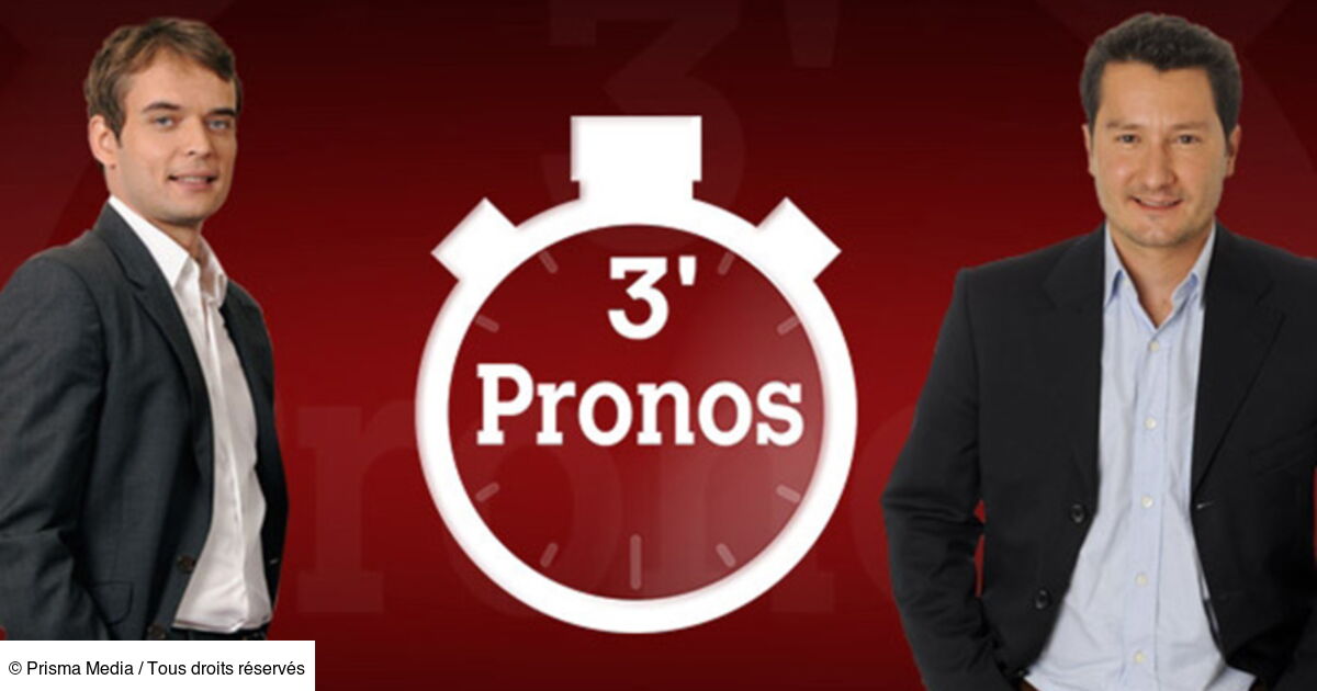 3 minutes pronos (quinté+)
