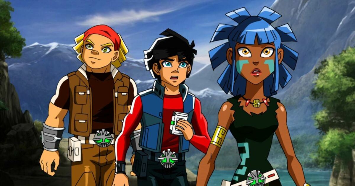 Redakai Saison 1 Episode 1 Vf Streaming Redakai, les conquérants du Kairu