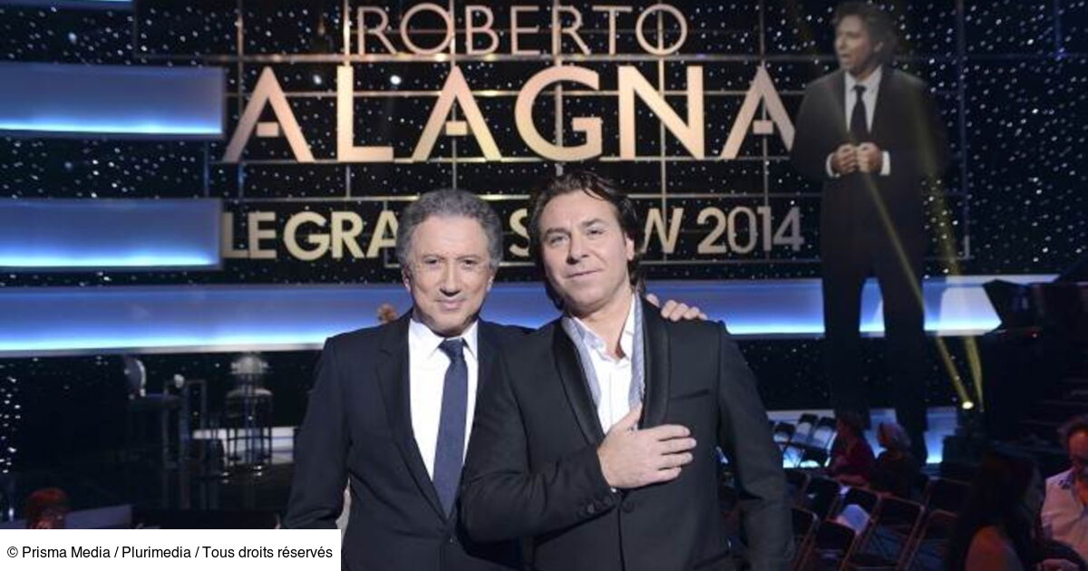 Roberto Alagna, le grand show