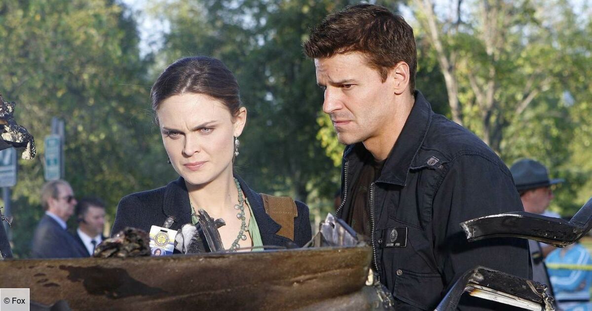 Bones Saison 6 Booth Et Brennan Couche Ensemble Bones