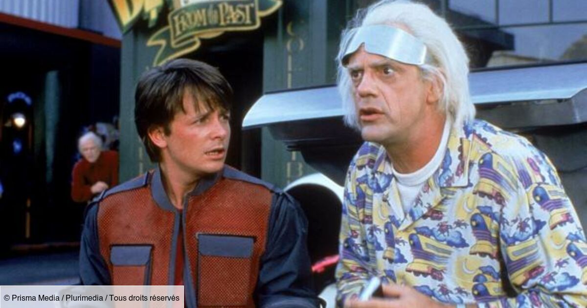 Retour Vers Le Futur Programme Tv Retour vers le futur 2