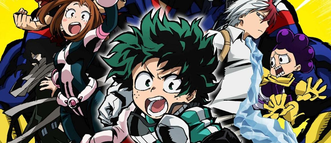 Combien De Saison My Hero Academia Netflix Déchaîne-toi, maudit nerd ! - My Hero Academia - Télé-Loisirs