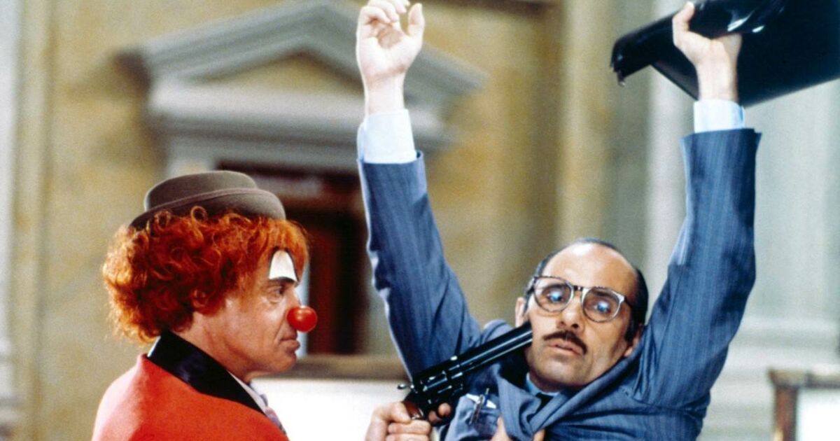 Hold Up Avec Jean Paul Belmondo Hold-up