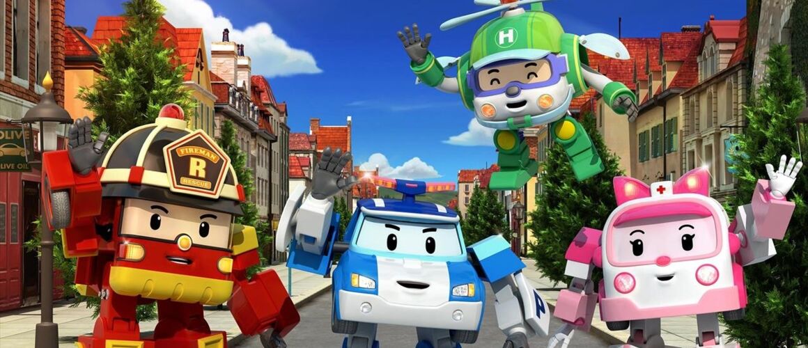 Un ami pour la vie - (S1E34) - Robocar Poli - Télé-Loisirs