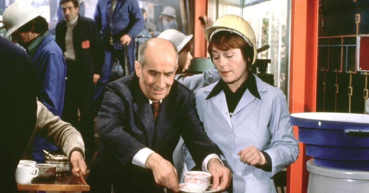 Film Avec Annie Girardot Et Louis De Funes La zizanie