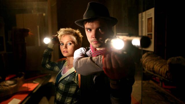 Nick Cutter Et Les Portes Du Temps Saison 6 Nick Cutter et les portes du temps