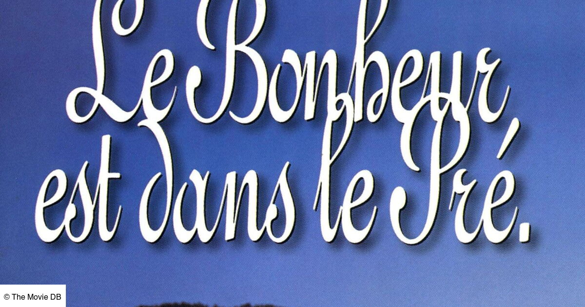 Le bonheur est dans le pré