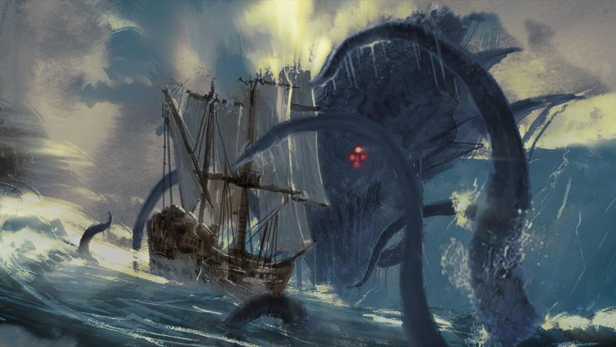 Les monstres des abysses - Créatures de légendes - Télé-Loisirs