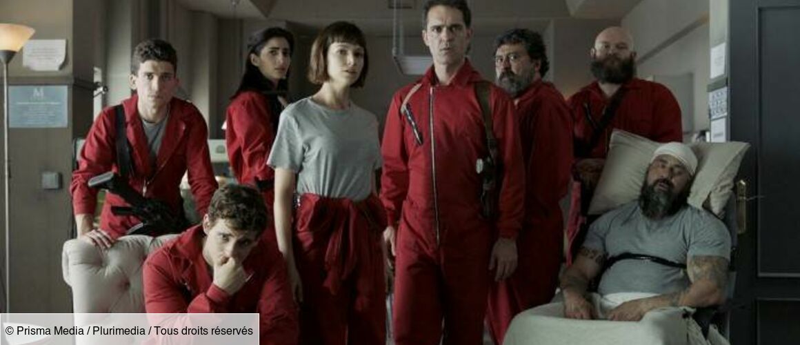 La Casa De Papel Saison 2 Ep 1 Episode 1 - (S2E1) - La casa de papel - Télé-Loisirs