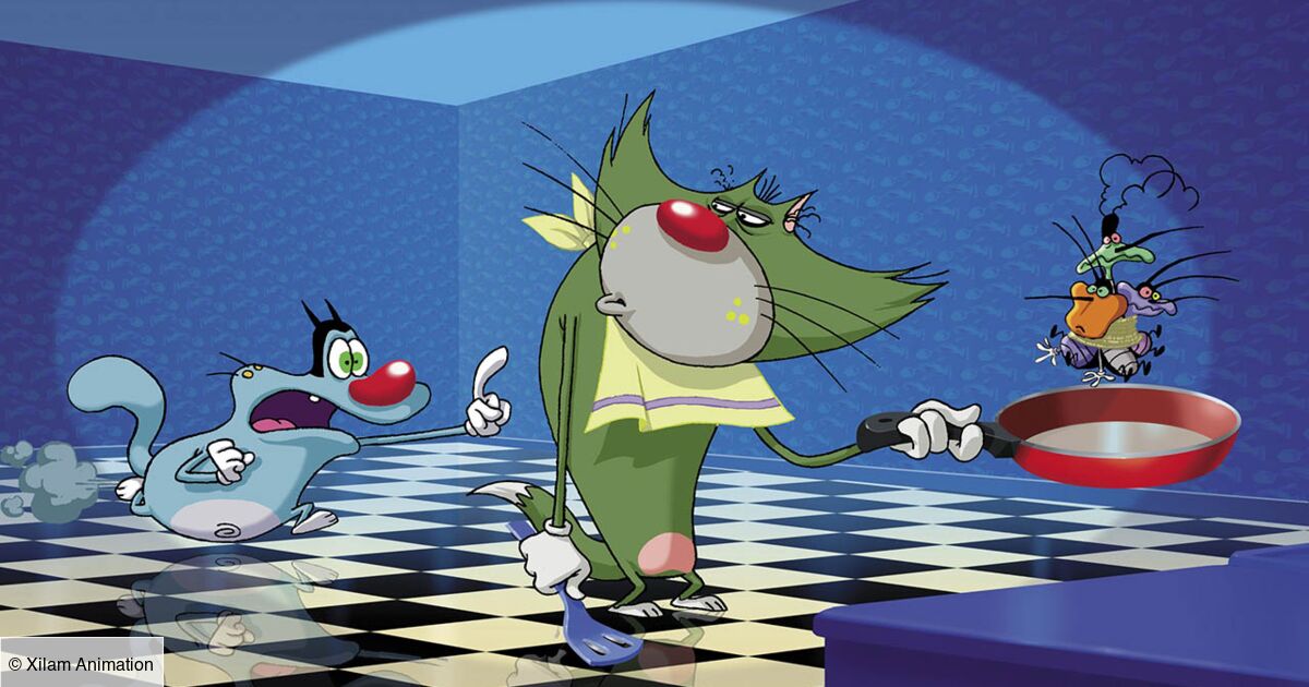 Nouvelle Saison Oggy Et Les Cafards Oggy et les cafards
