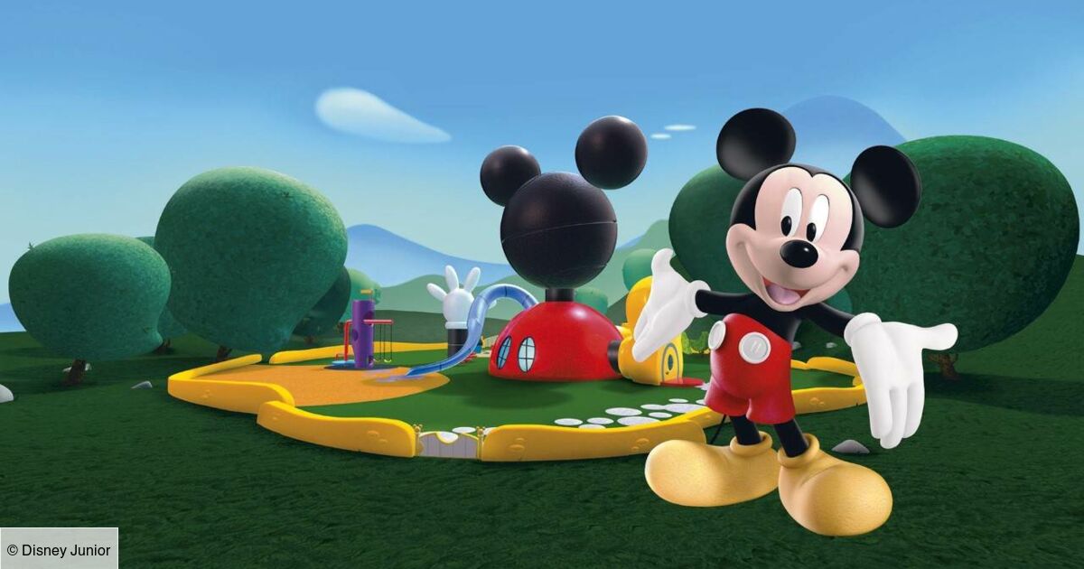 La Maison De Mickey Mickey Fait La Course La maison de Mickey