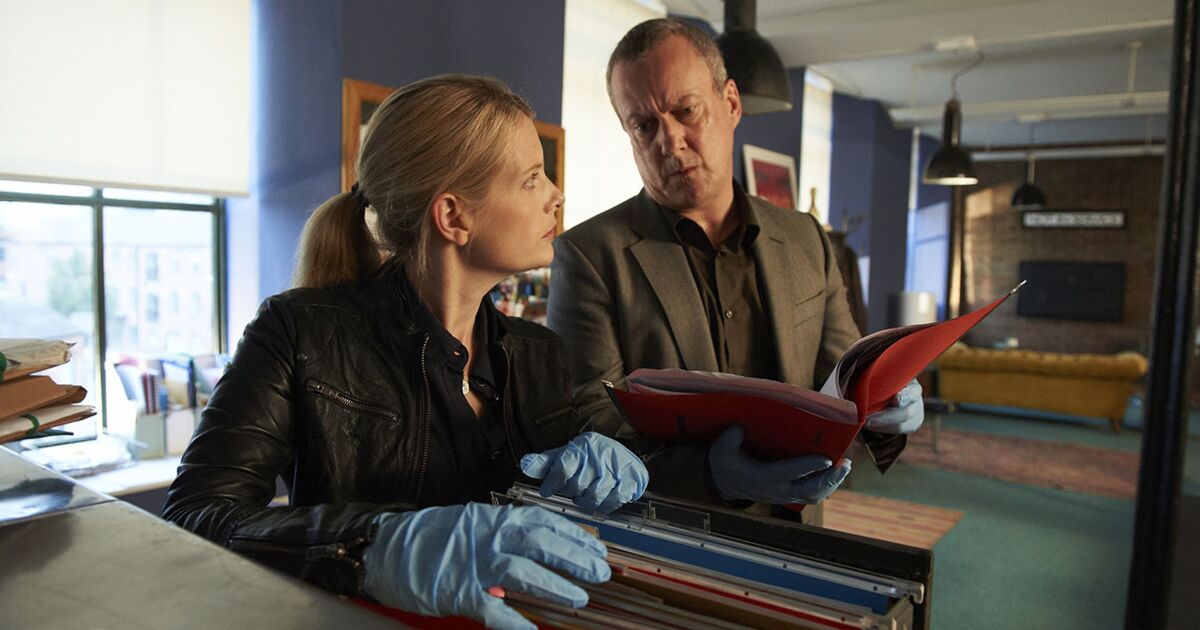 La Serveuse Est Un Bon Coup Acteur DCI Banks