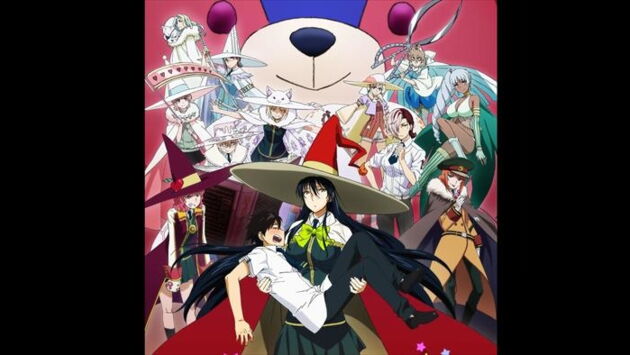 Takamiya et la sorcière des flammes Witchcraft Works Takamiya et la sorci
