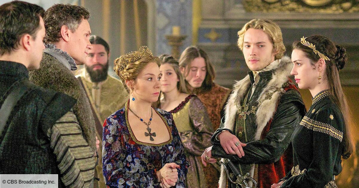 Reign : Le Destin D'une Reine Saison 3 Reign : le destin d'une reine
