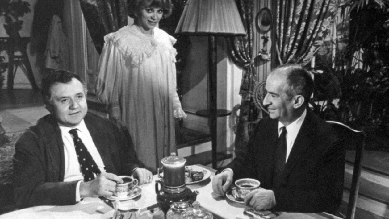 Les bons vivants de Lautner (1965), synopsis, casting