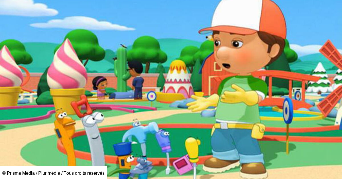 Manny et ses outils