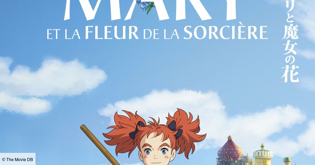 Mary Et La Fleur De La Sorcière Livre Mary et la fleur de la sorcière