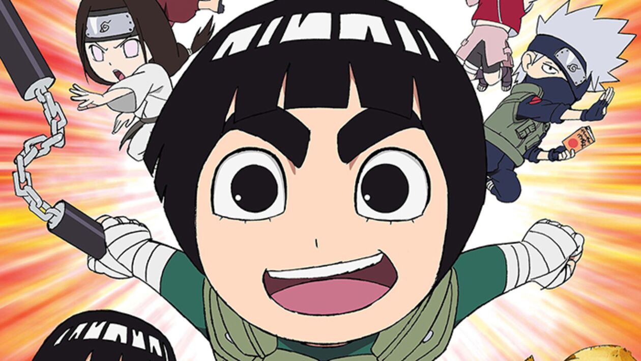 Rock Lee: Les Péripéties D'un Ninja En Herbe Rock Lee : les péripéties d'un ninja en herbe - Télé-Loisirs