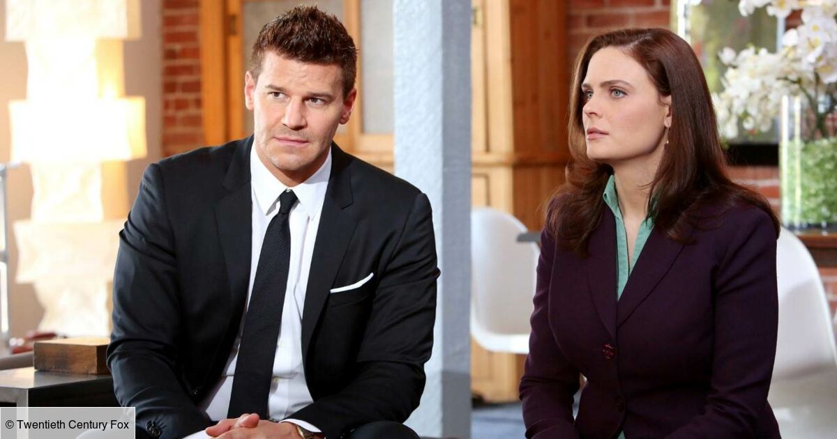 Bones Saison 6 Booth Et Brennan Couche Ensemble Bones