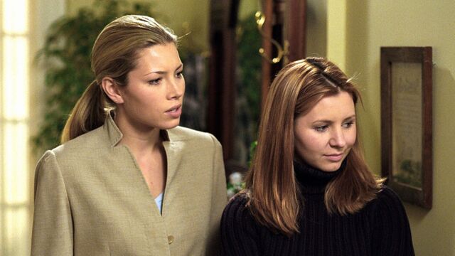 Jessica Biel 7 à La Maison Saison 1 7 à la maison