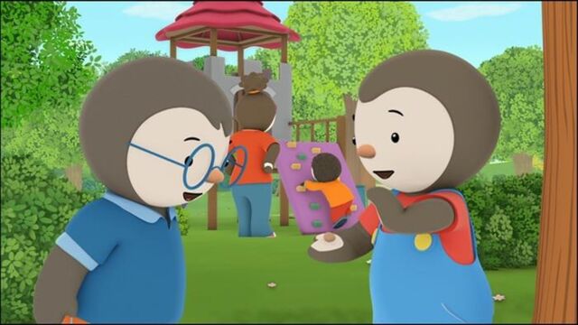 T'choupi Et Doudou Saison 2 épisode 51 T'choupi à l'école